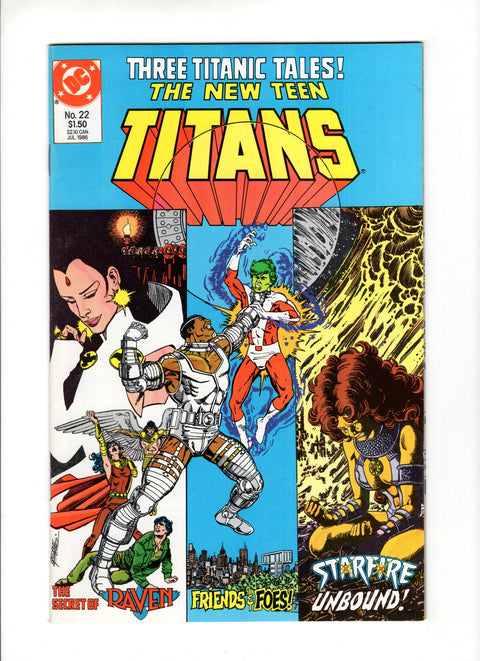 The New Teen Titans, Vol. 2 #22