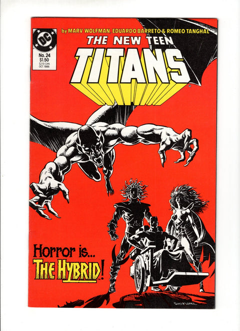The New Teen Titans, Vol. 2 #24