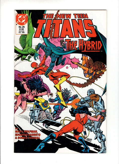 The New Teen Titans, Vol. 2 #25