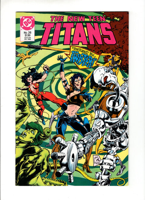 The New Teen Titans, Vol. 2 #26
