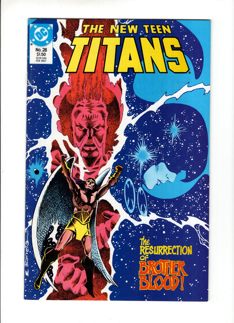 The New Teen Titans, Vol. 2 #28