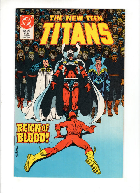 The New Teen Titans, Vol. 2 #29