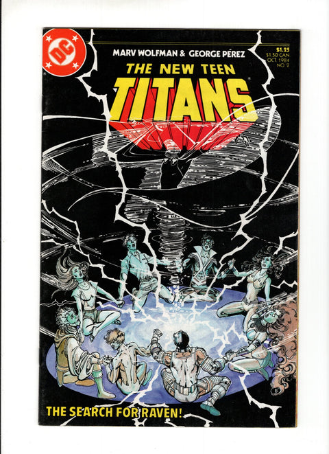The New Teen Titans, Vol. 2 #2