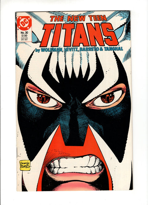 The New Teen Titans, Vol. 2 #30