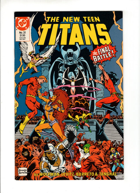 The New Teen Titans, Vol. 2 #31
