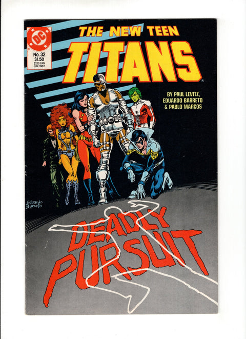 The New Teen Titans, Vol. 2 #32
