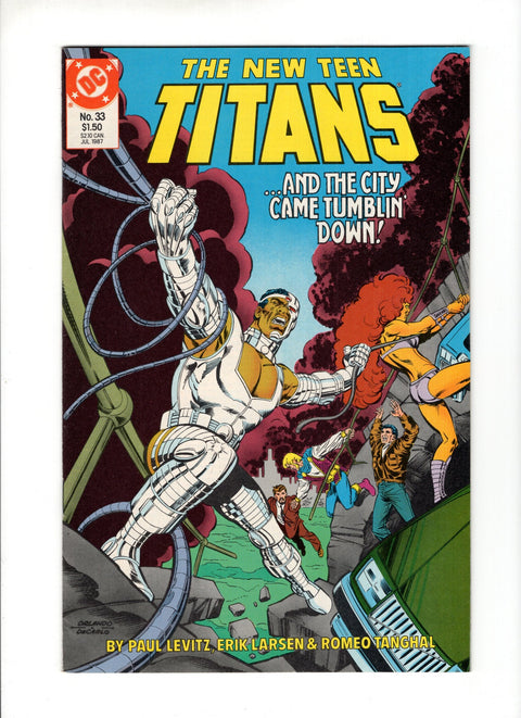 The New Teen Titans, Vol. 2 #33