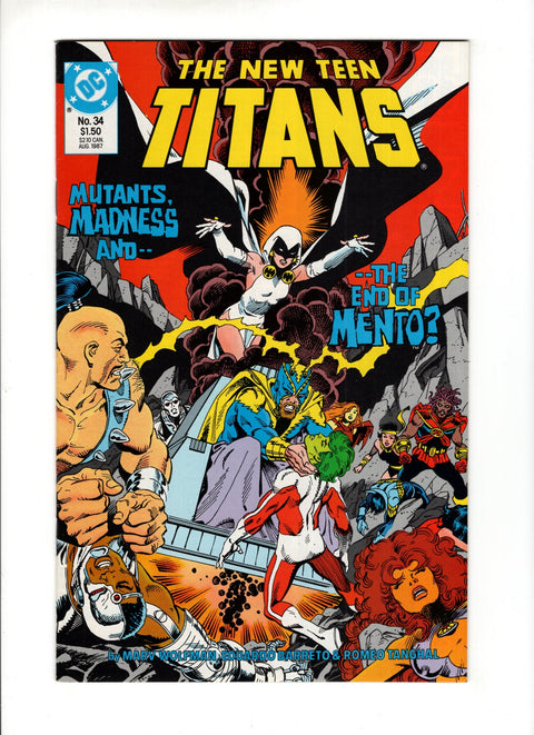 The New Teen Titans, Vol. 2 #34