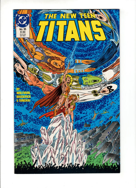 The New Teen Titans, Vol. 2 #35