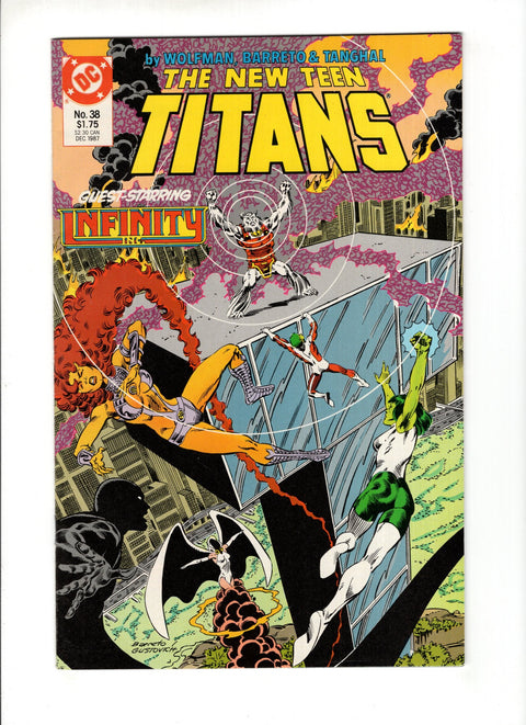 The New Teen Titans, Vol. 2 #38