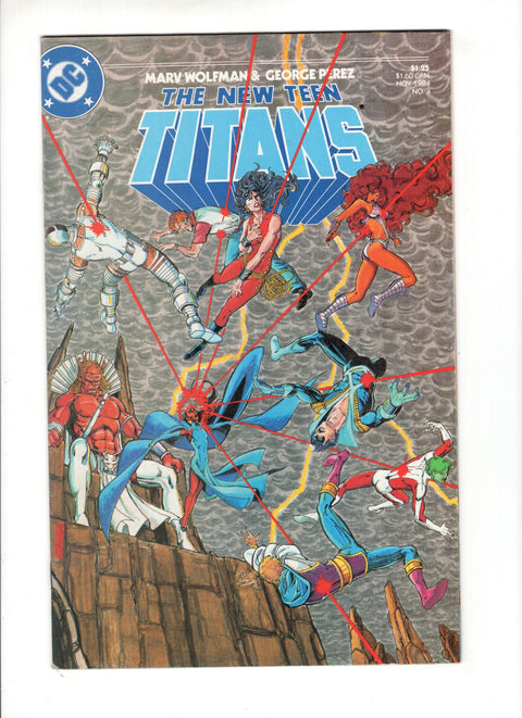 The New Teen Titans, Vol. 2 #3