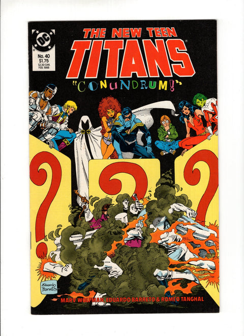 The New Teen Titans, Vol. 2 #40