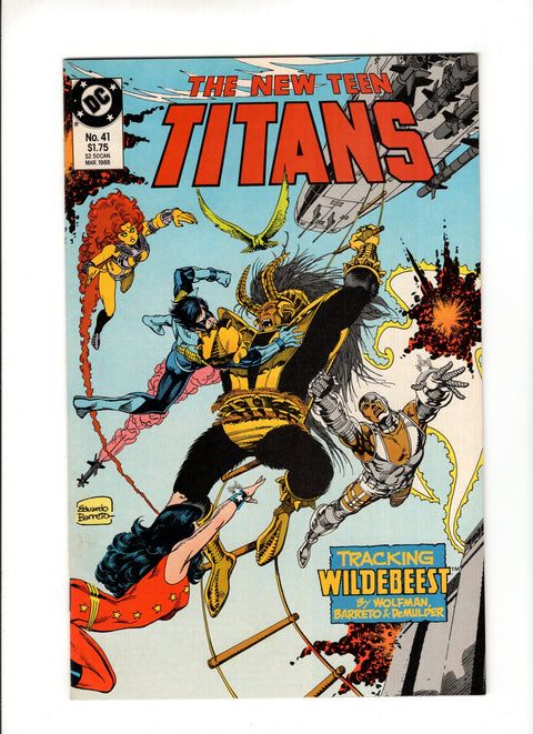 The New Teen Titans, Vol. 2 #41