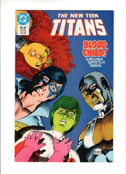 The New Teen Titans, Vol. 2 #42