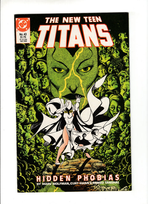 The New Teen Titans, Vol. 2 #43