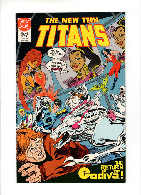 The New Teen Titans, Vol. 2 #44