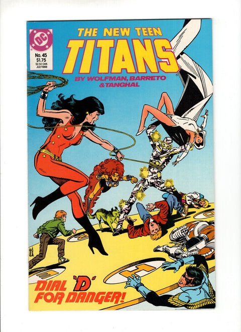 The New Teen Titans, Vol. 2 #45