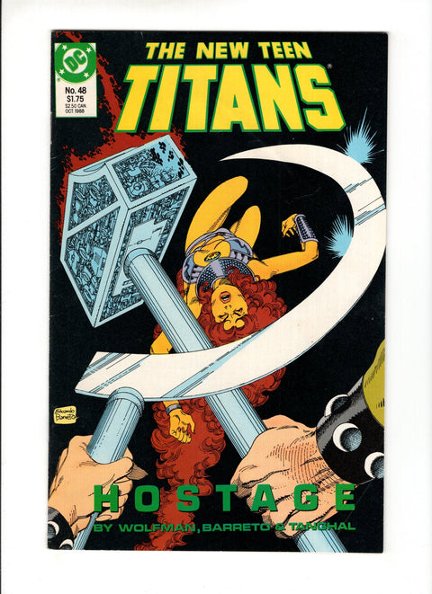 The New Teen Titans, Vol. 2 #48
