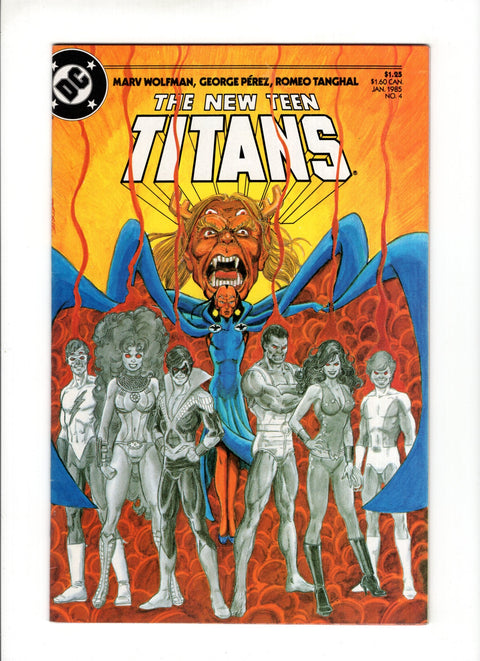 The New Teen Titans, Vol. 2 #4