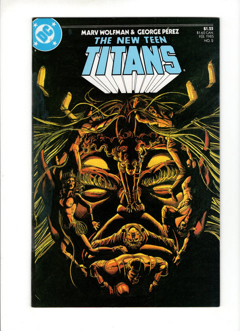 The New Teen Titans, Vol. 2 #5