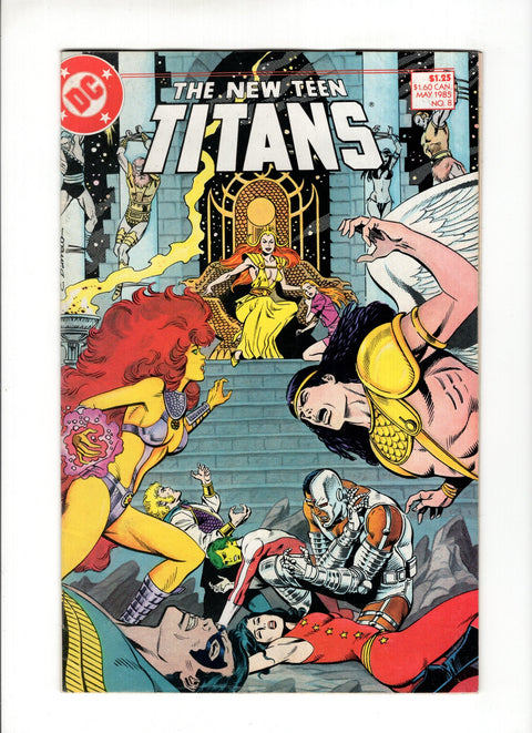 The New Teen Titans, Vol. 2 #8