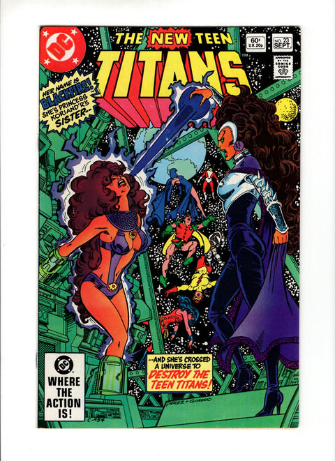 First full appearance of Blackfire