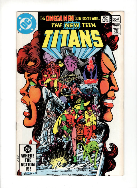 The New Teen Titans, Vol. 1 #24A