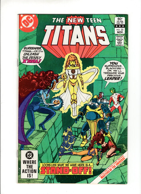 The New Teen Titans, Vol. 1 #25A