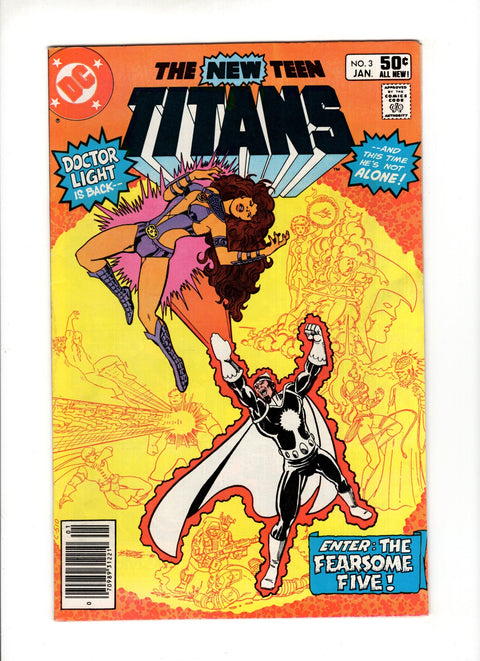 The New Teen Titans, Vol. 1 #3A