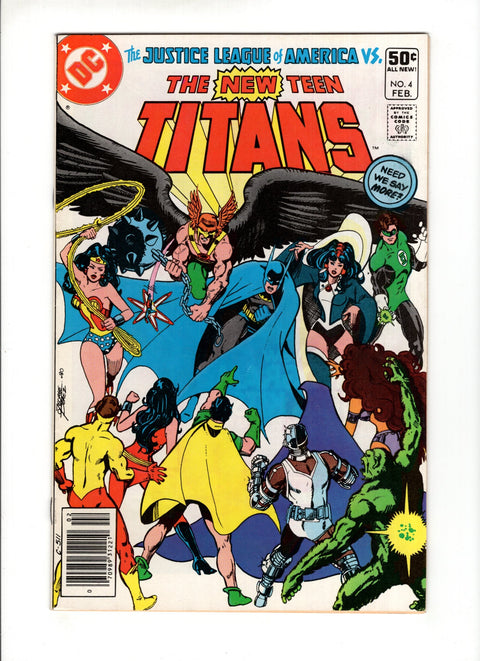 The New Teen Titans, Vol. 1 #4A