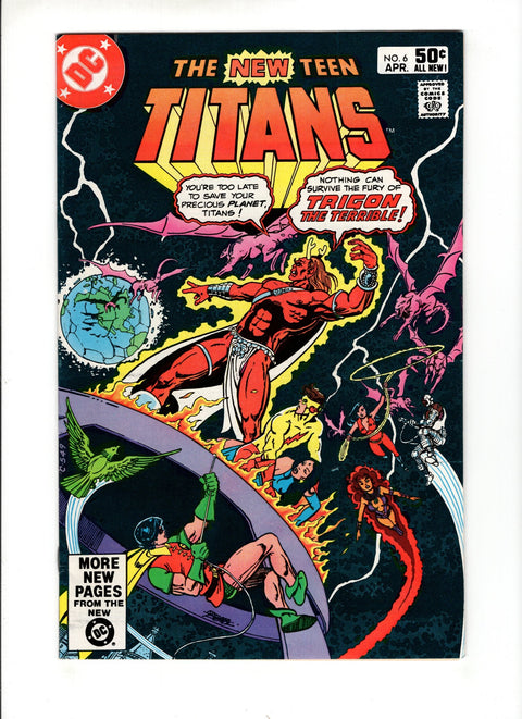 The New Teen Titans, Vol. 1 #6A