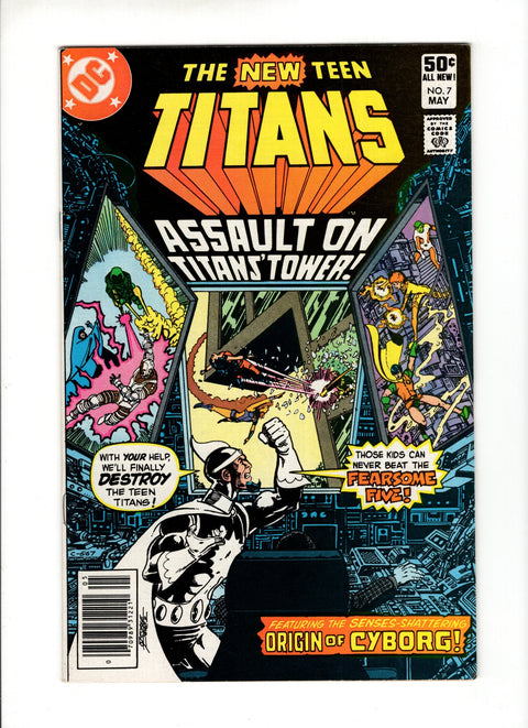 The New Teen Titans, Vol. 1 #7A