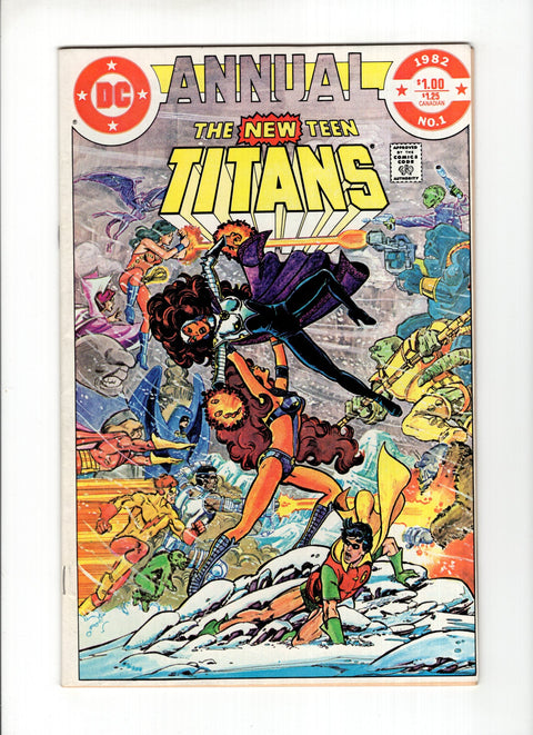 The New Teen Titans, Vol. 1 Annual #1A