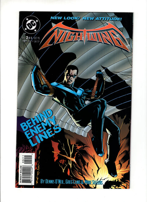 Nightwing, Vol. 1 #2A