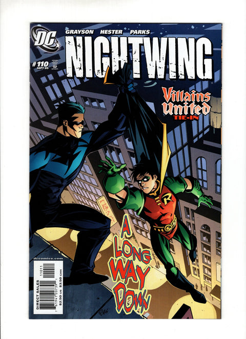 Nightwing, Vol. 2 #110A