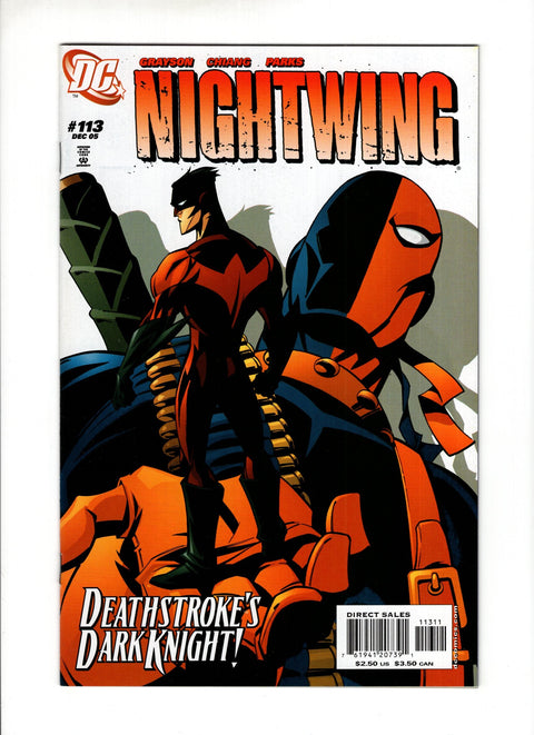 Nightwing, Vol. 2 #113A