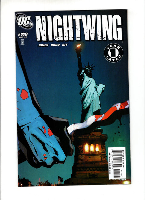 Nightwing, Vol. 2 #118A