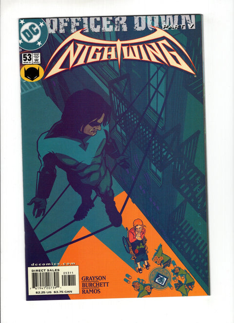 Nightwing, Vol. 2 #53A