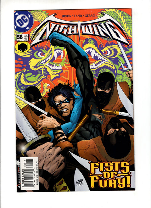 Nightwing, Vol. 2 #56A