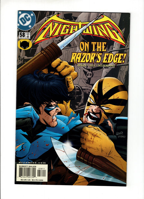 Nightwing, Vol. 2 #58A
