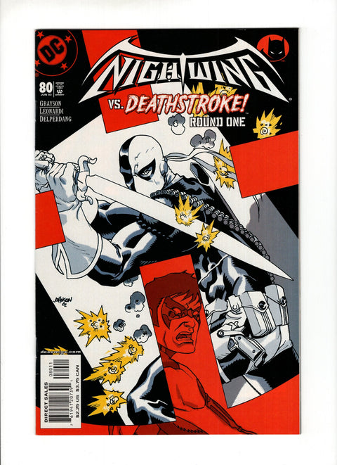 Nightwing, Vol. 2 #80A