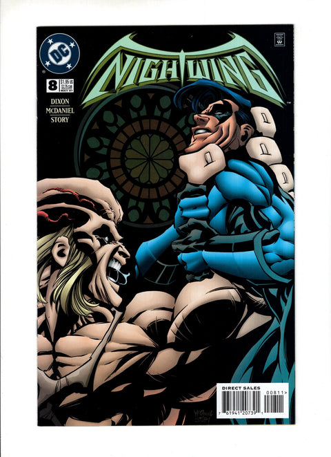 Nightwing, Vol. 2 #8A