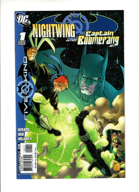 Outsiders: Five of A Kind #1