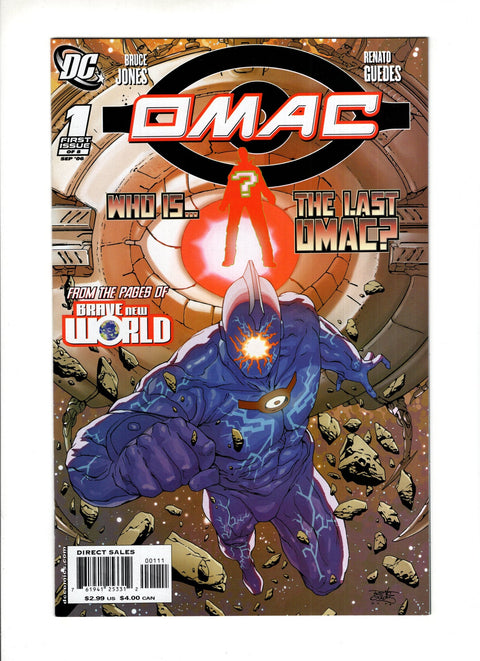 OMAC, Vol. 3 #1