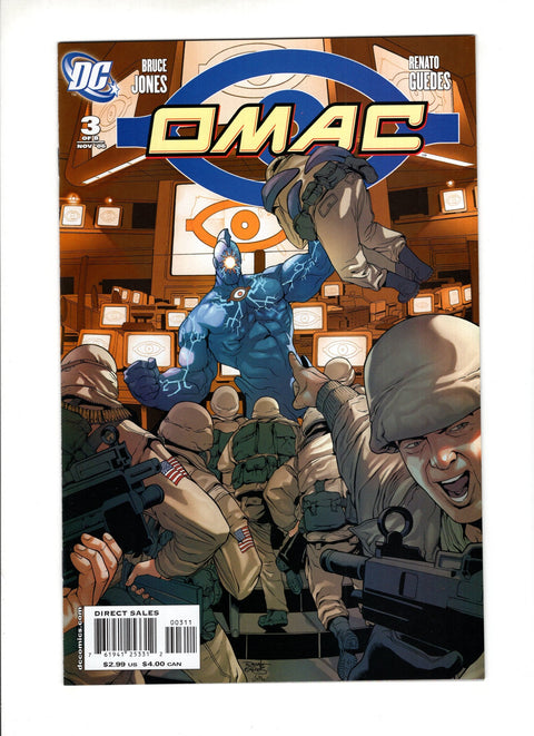 OMAC, Vol. 3 #3