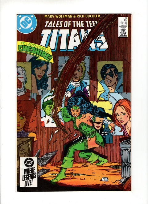 Tales of the Teen Titans #52A
