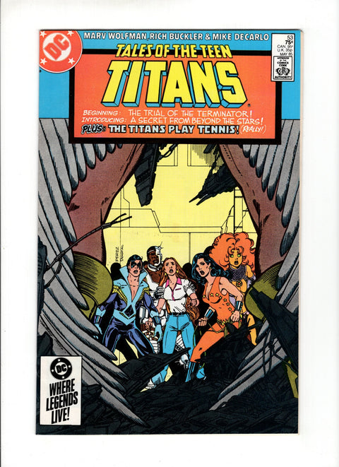 Tales of the Teen Titans #53A