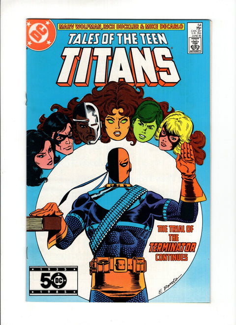 Tales of the Teen Titans #54A