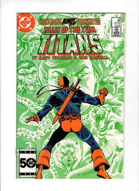 Tales of the Teen Titans #55A