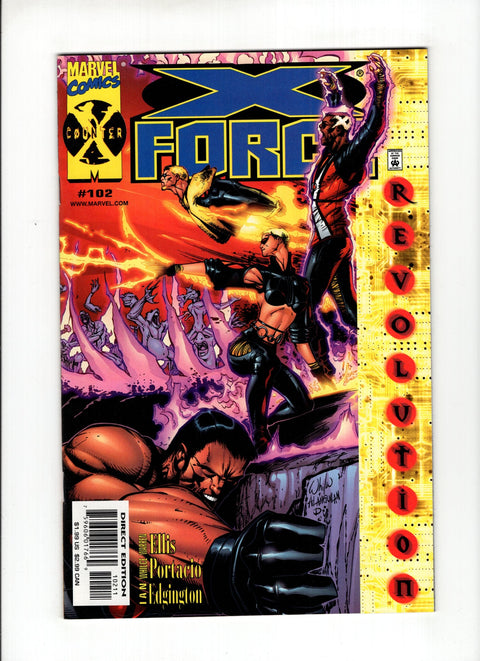 X-Force, Vol. 1 #102A